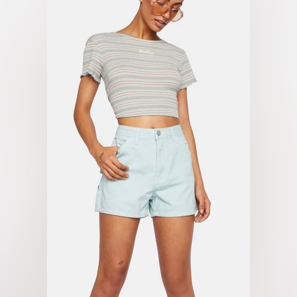 Dickies Carpenter Shorts in blue fade - Picture 4 of 6